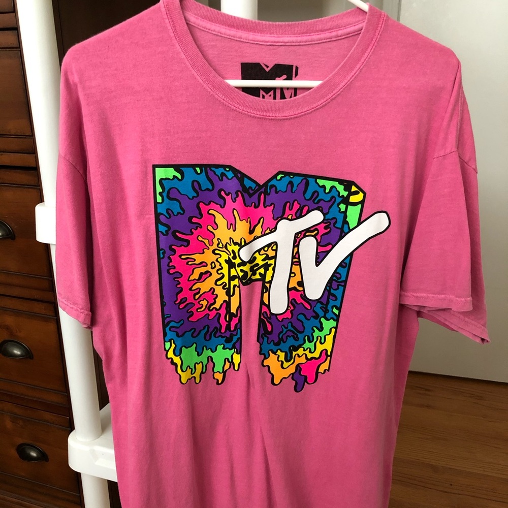Pink MTV (Oversized Tshirt)